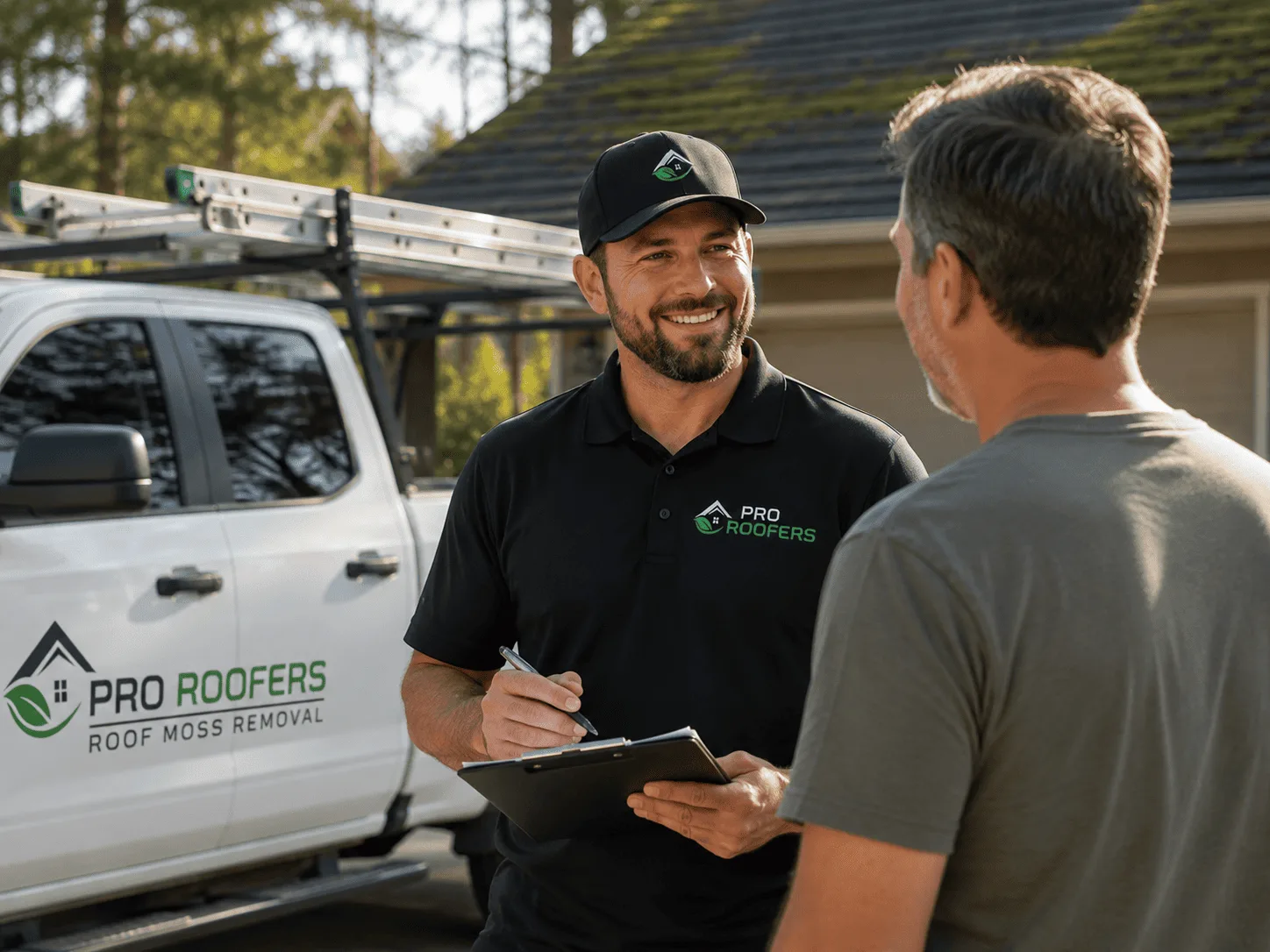 Roof Moss Removal Camden, TX FAQs
